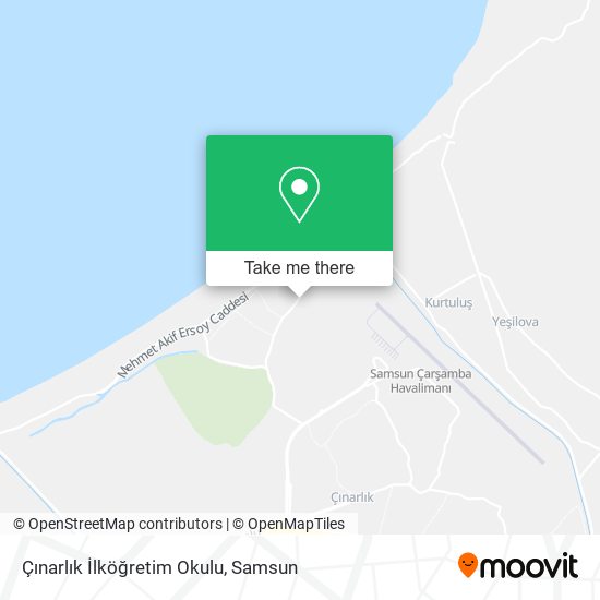 Çınarlık İlköğretim Okulu map