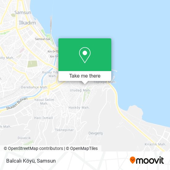 Balcalı Köyü map