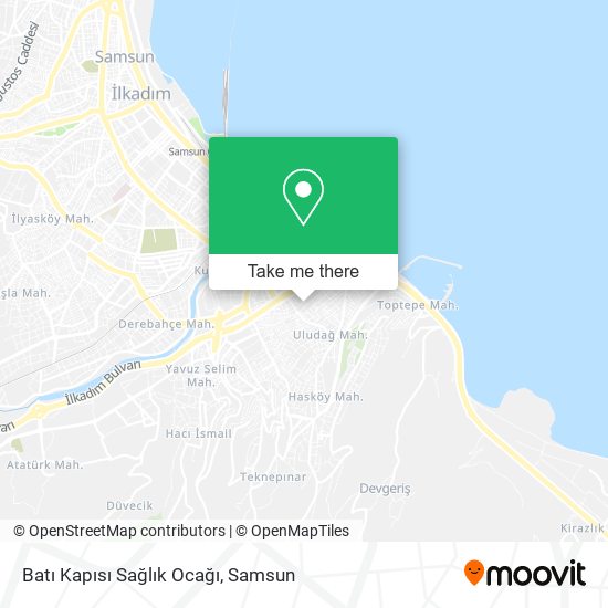 Batı Kapısı Sağlık Ocağı map