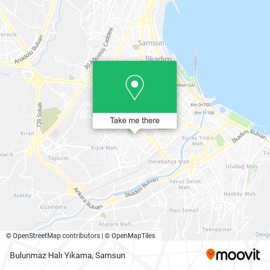 Bulunmaz Halı Yıkama map