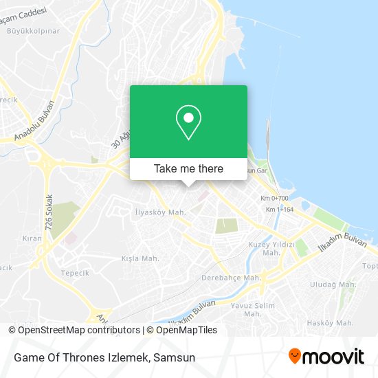 Game Of Thrones Izlemek map