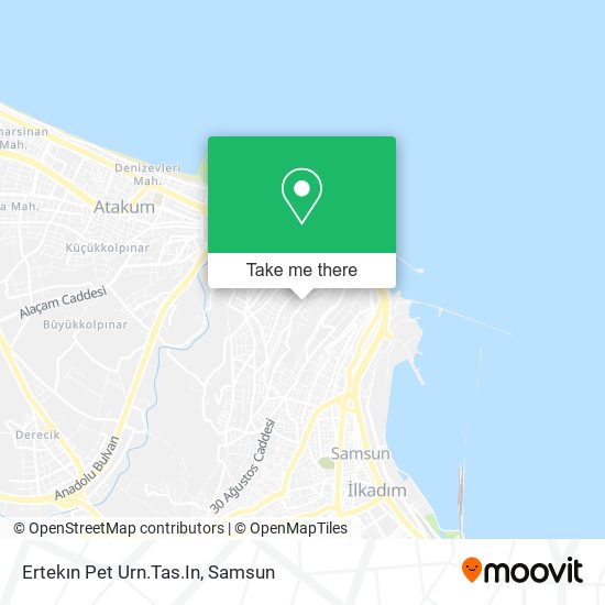 Ertekın Pet Urn.Tas.In map