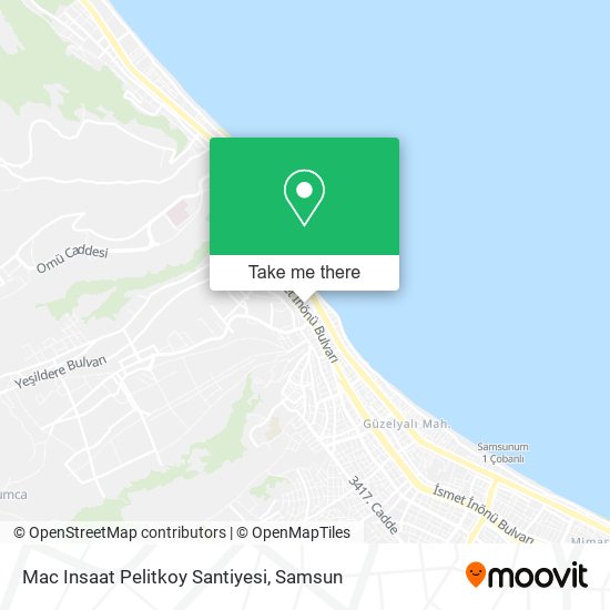 Mac Insaat Pelitkoy Santiyesi map