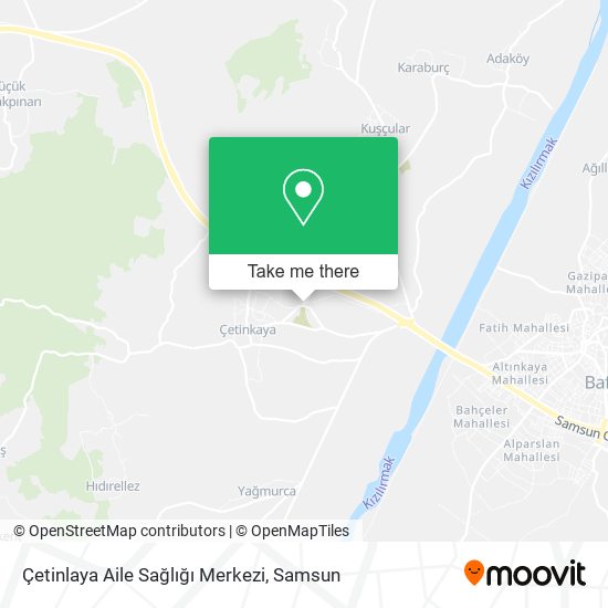 Çetinlaya Aile Sağlığı Merkezi map