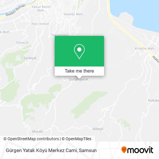 Gürgen Yatak Köyü Merkez Cami map