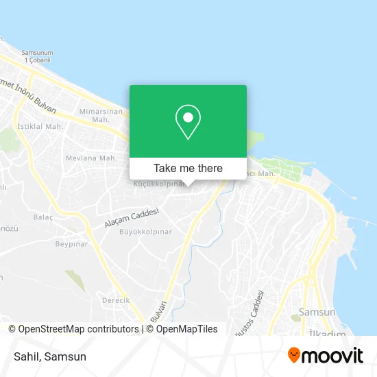 Sahil map