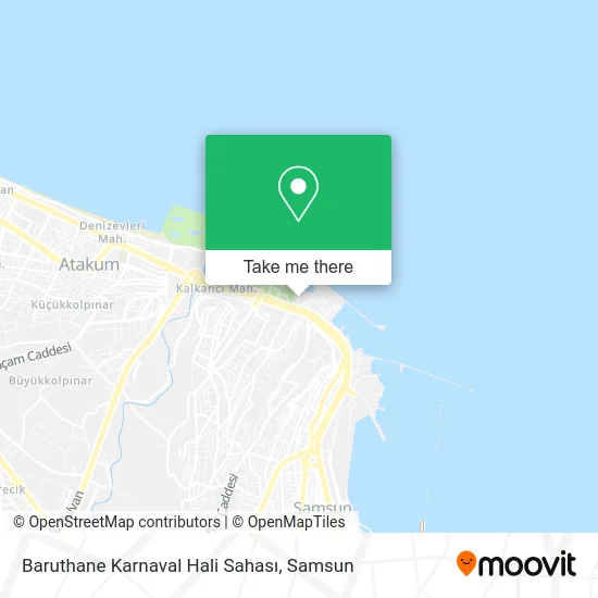 Baruthane Karnaval Hali Sahası map