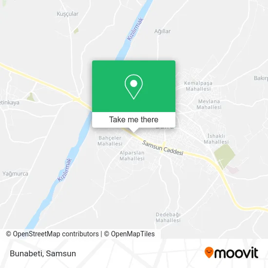 Bunabeti map