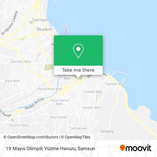 19 Mayıs Olimpik Yüzme Havuzu map