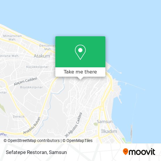 Sefatepe Restoran map