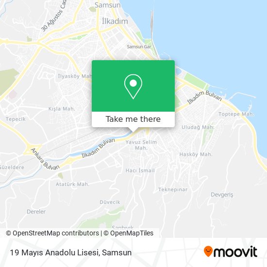 19 Mayıs Anadolu Lisesi map