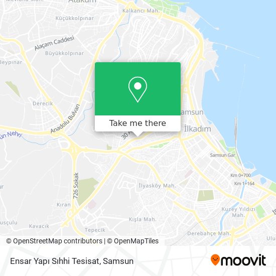 Ensar Yapı Sıhhi Tesisat map