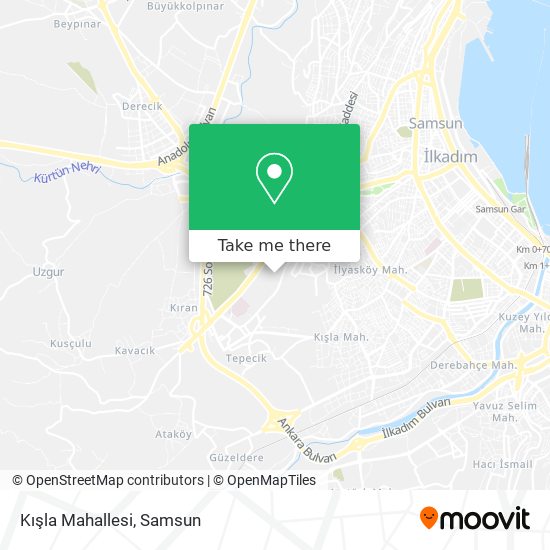 Kışla Mahallesi map