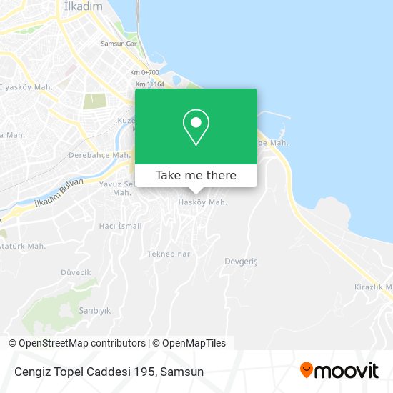 Cengiz Topel Caddesi 195 map
