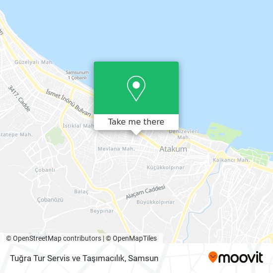 Tuğra Tur Servis ve Taşımacılık map