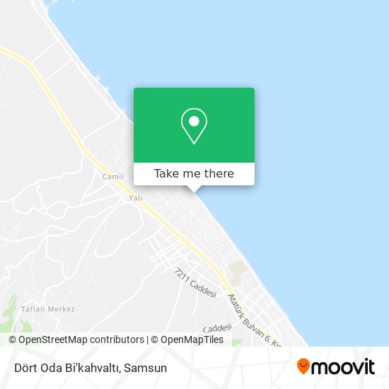 Dört Oda Bi'kahvaltı map