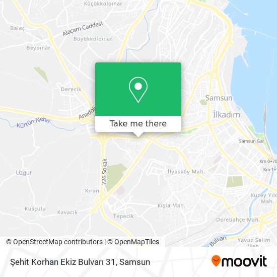 Şehit Korhan Ekiz Bulvarı 31 map