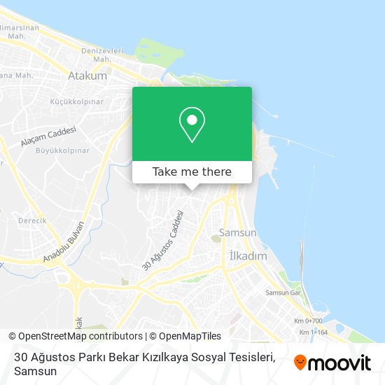 30 Ağustos Parkı Bekar Kızılkaya Sosyal Tesisleri map