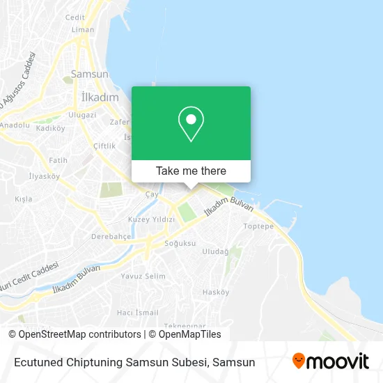Ecutuned Chiptuning Samsun Subesi map