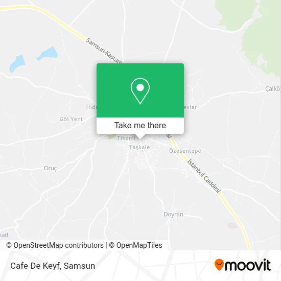 Cafe De Keyf map