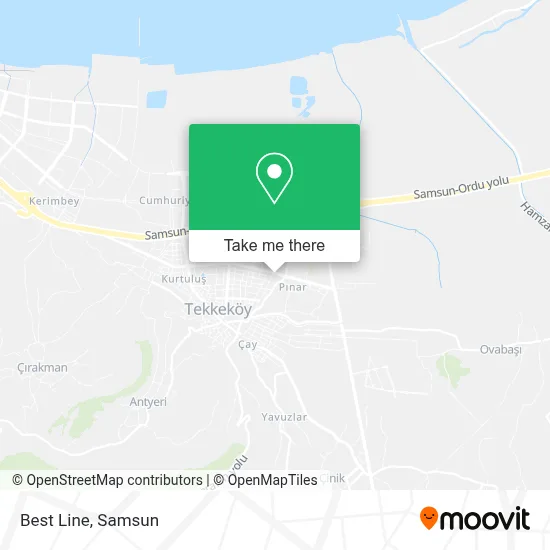 Best Line map