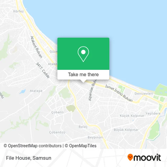 File House map
