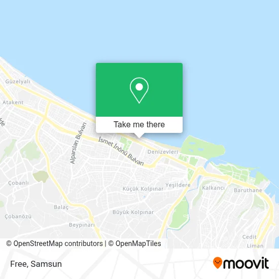 Gratis map