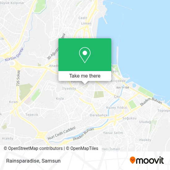 Rainsparadise map