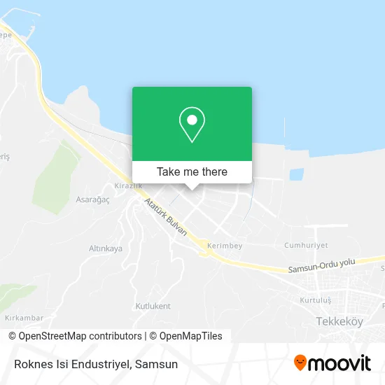 Roknes Isi Endustriyel map