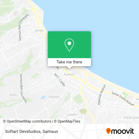 Softart Devstudios map