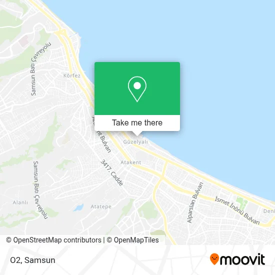 O2 map