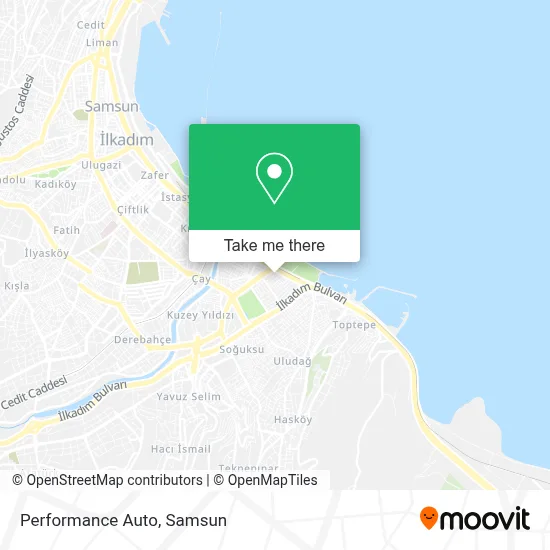 Performance Auto map