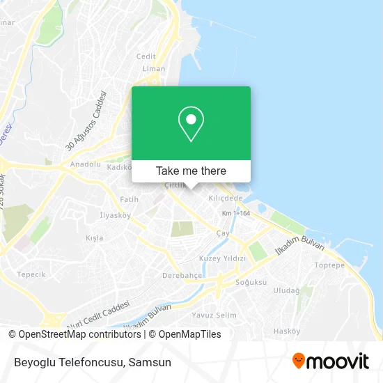 Beyoglu Telefoncusu map
