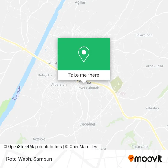 Rota Wash map
