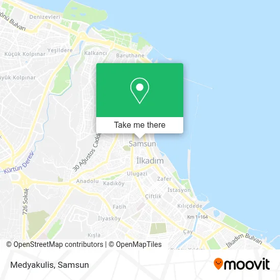 Medyakulis map