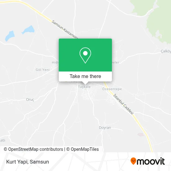 Kurt Yapi map