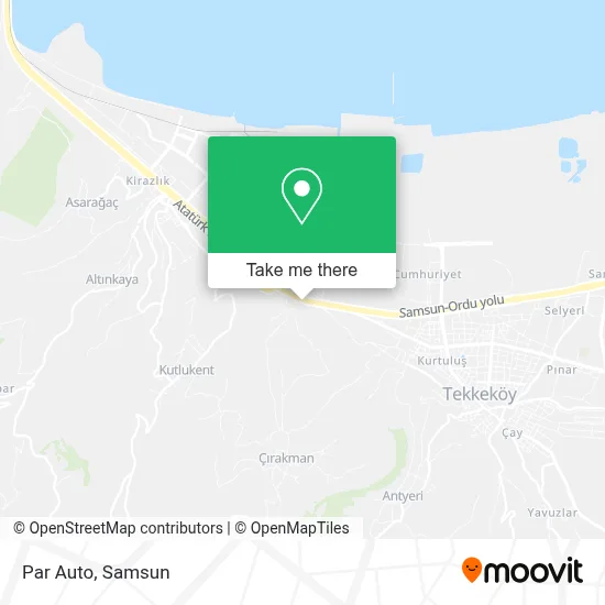 Par Auto map