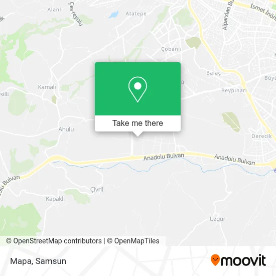 Mapa map
