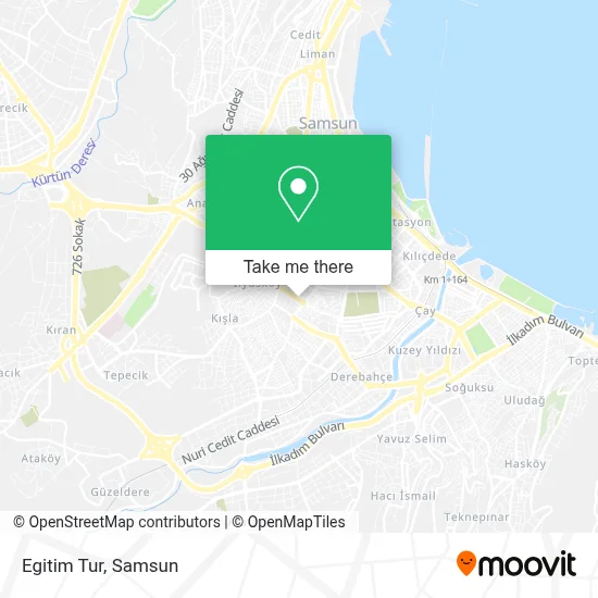 Egitim Tur map