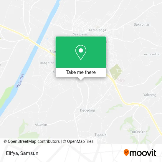 Elifya map