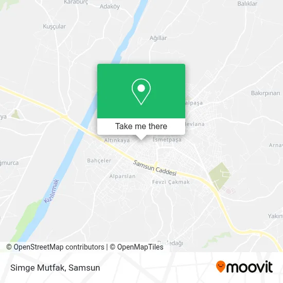 Simge Mutfak map