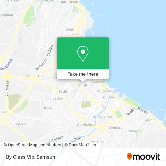 By Class Vip map
