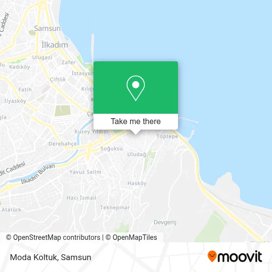 Moda Koltuk map