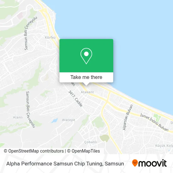 Alpha Performance Samsun Chip Tuning map