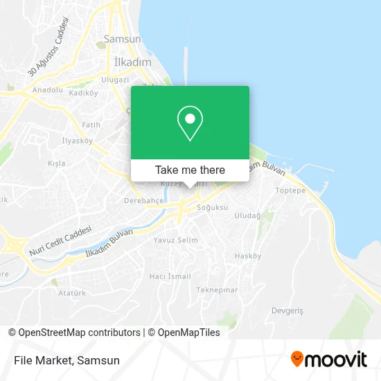 File Market map