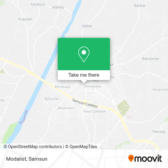 Modalist map