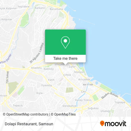 Dolapi Restaurant map
