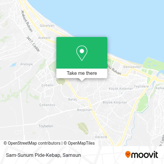 Sam-Sunum Pide-Kebap map
