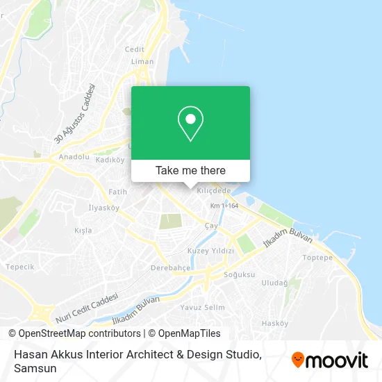 Hasan Akkus Interior Architect & Design Studio map