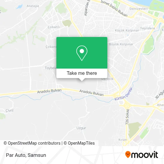 Par Auto map
